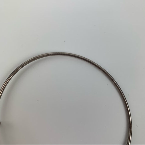 Alex and Ani Silver Bangle Sister Charm bracelet - Picture 6 of 14